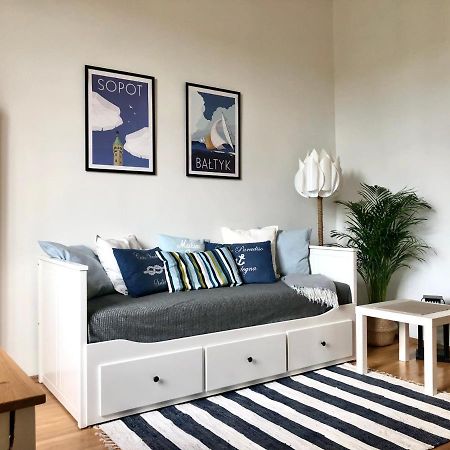 Studio Sopot Apartment Bagian luar foto