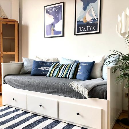 Studio Sopot Apartment Bagian luar foto