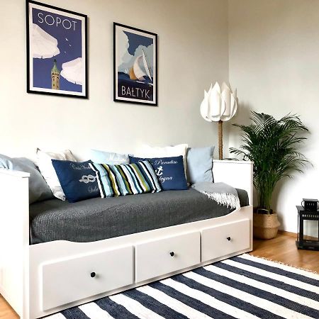 Studio Sopot Apartment Bagian luar foto