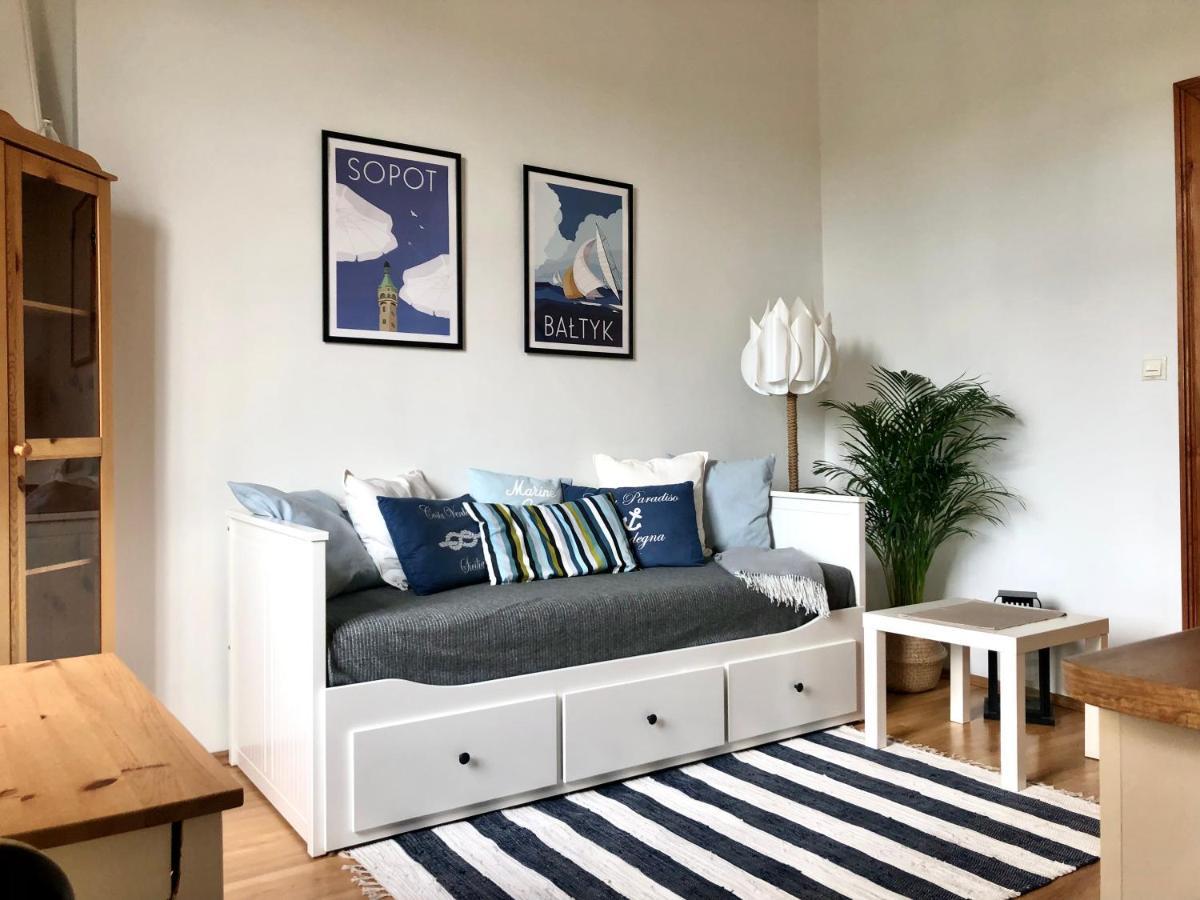 Studio Sopot Apartment Bagian luar foto