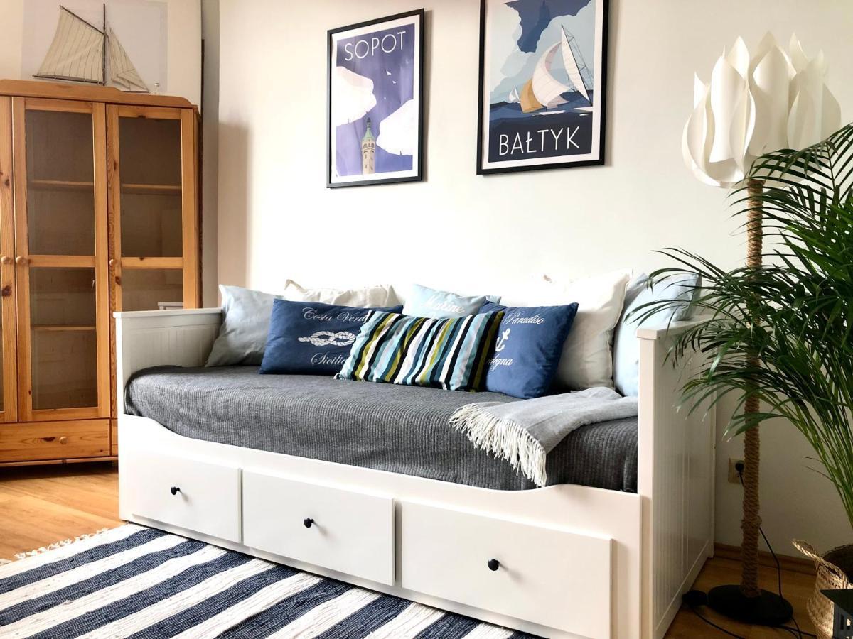 Studio Sopot Apartment Bagian luar foto