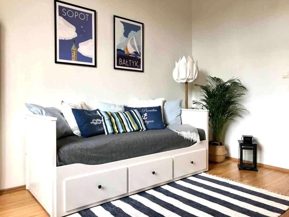 Studio Sopot Apartment Bagian luar foto