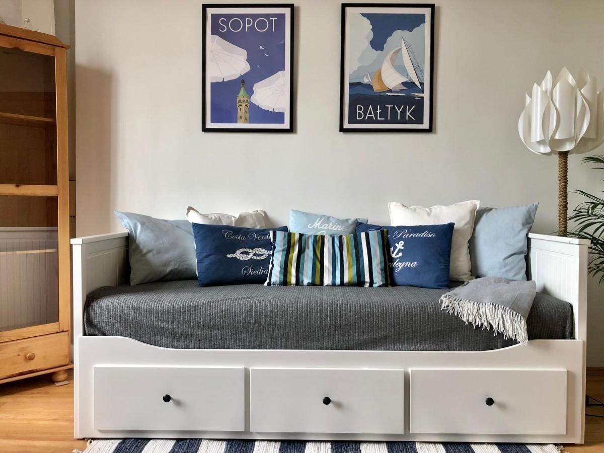 Studio Sopot Apartment Bagian luar foto