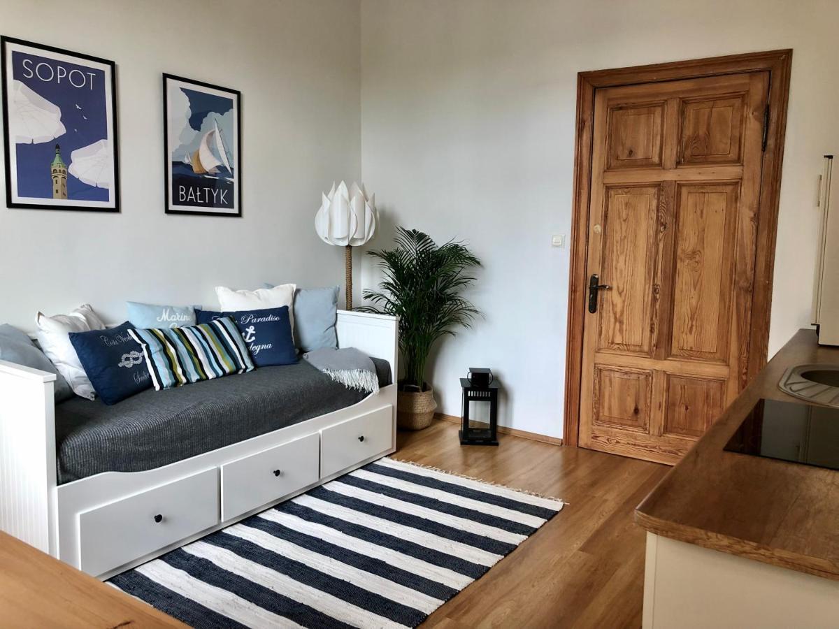 Studio Sopot Apartment Bagian luar foto